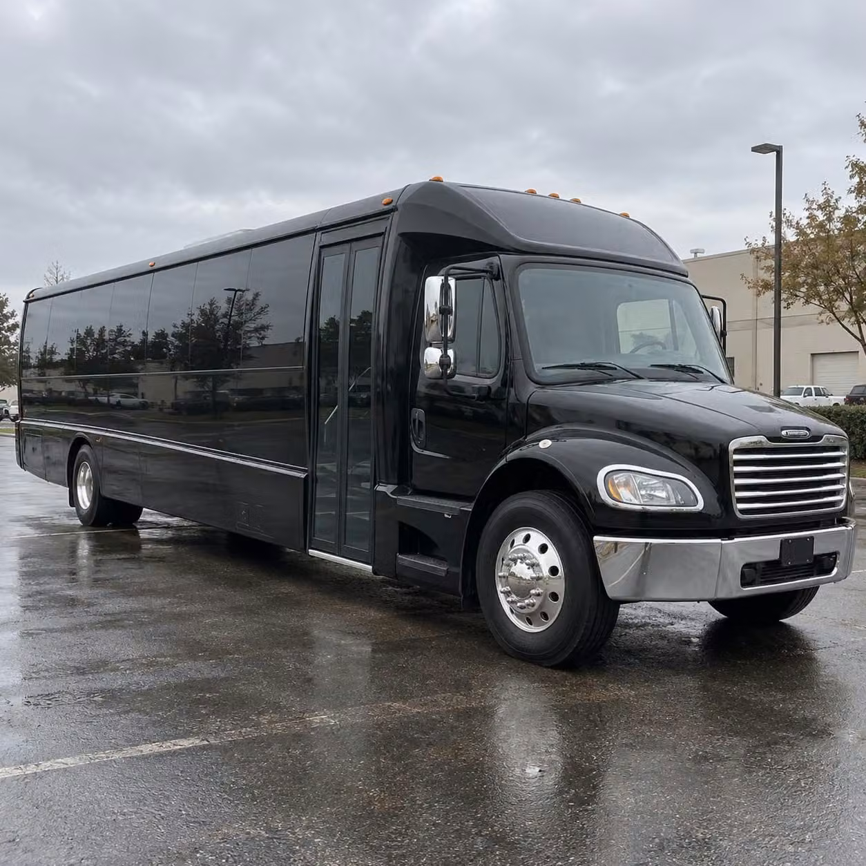 35 passenger minibus