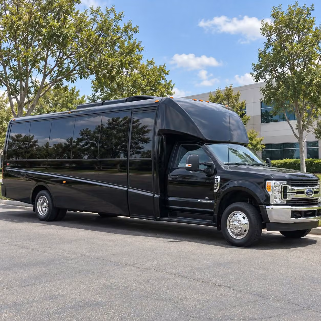 ann arbor corporate shuttle services