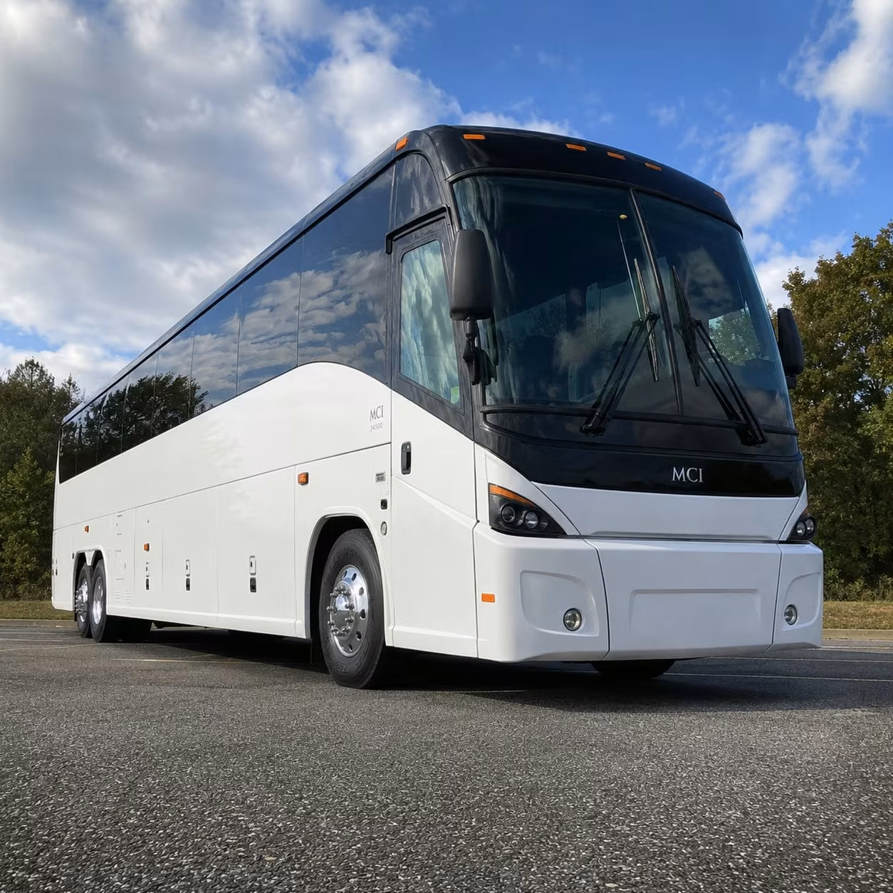 ann arbor long distance charter bus rentals