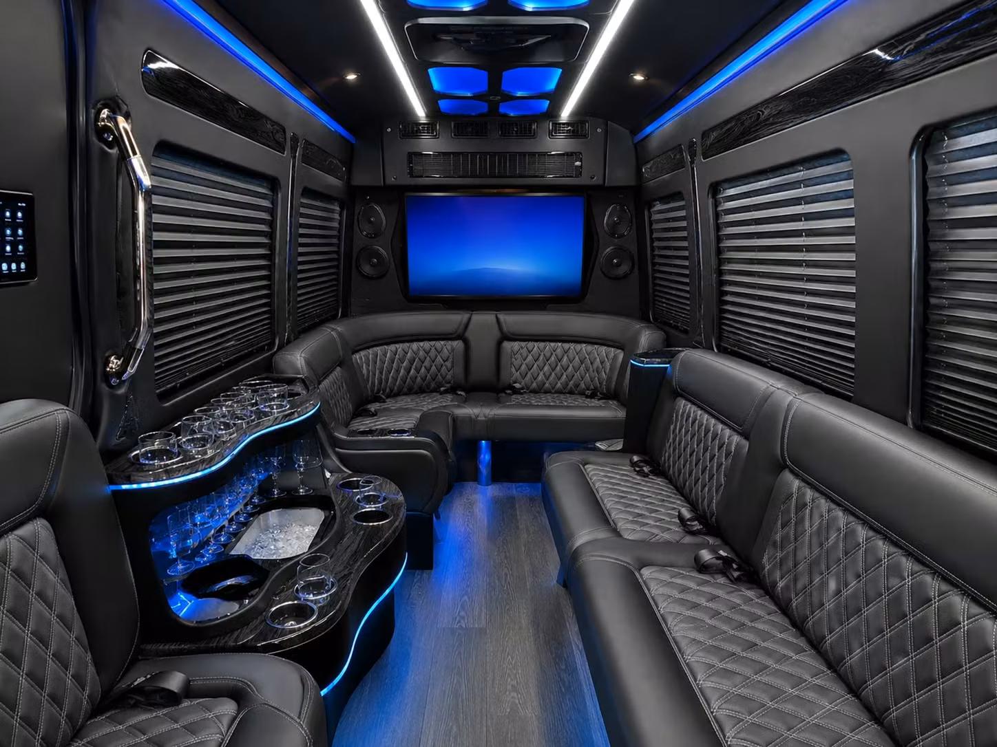 ann arbor sports complex and club sports shuttle bus rentals