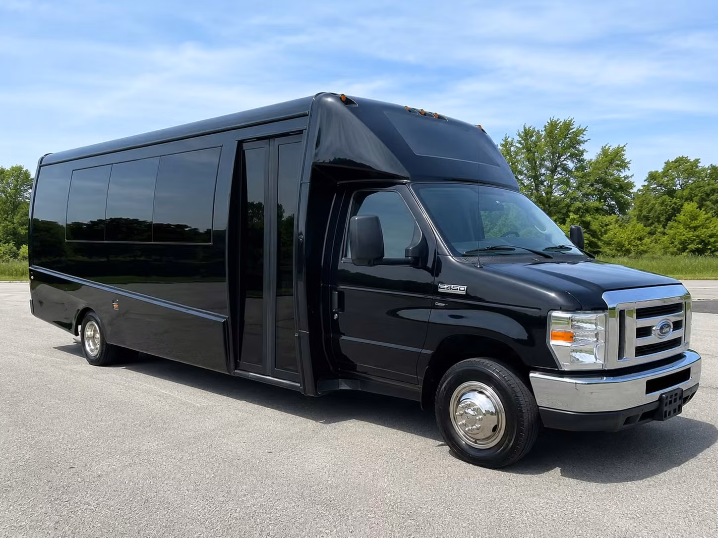 ann arbor wedding shuttle services bus rentals