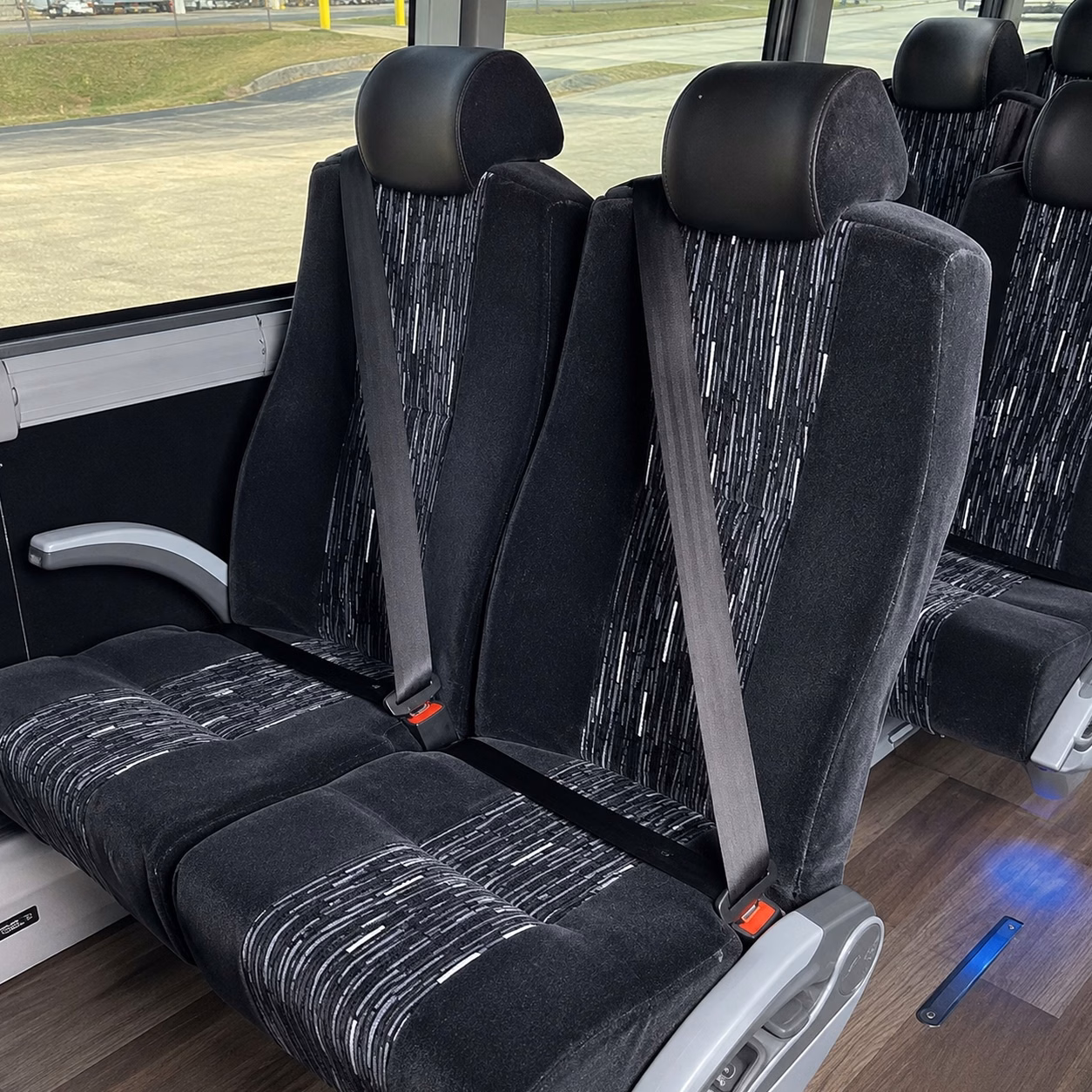 how bus type changes charter bus prices in ann arbor michigan