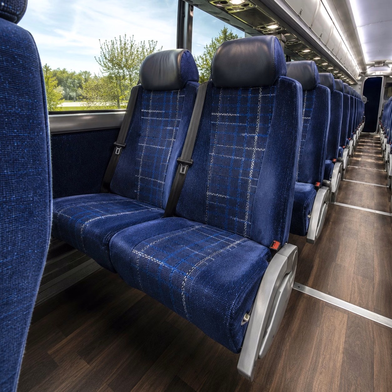how time of year and peak season affect ann arbor charter bus rental prices