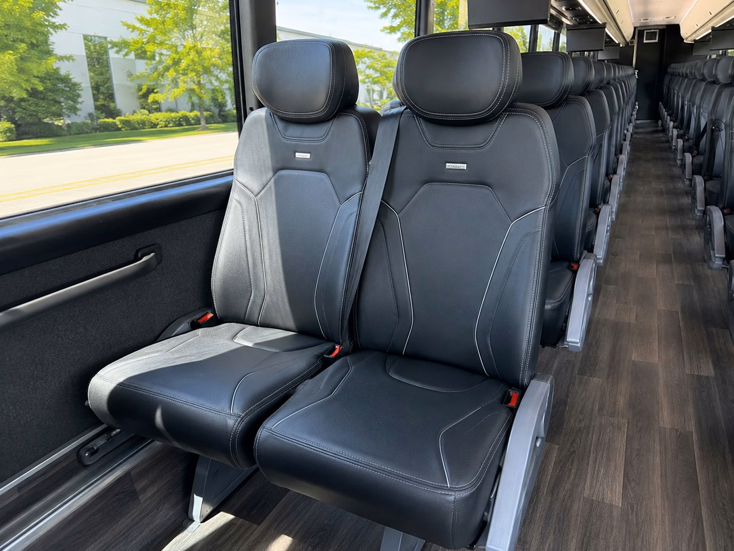 long distance sporting event bus rentals from ann arbor to detroit lansing and beyond