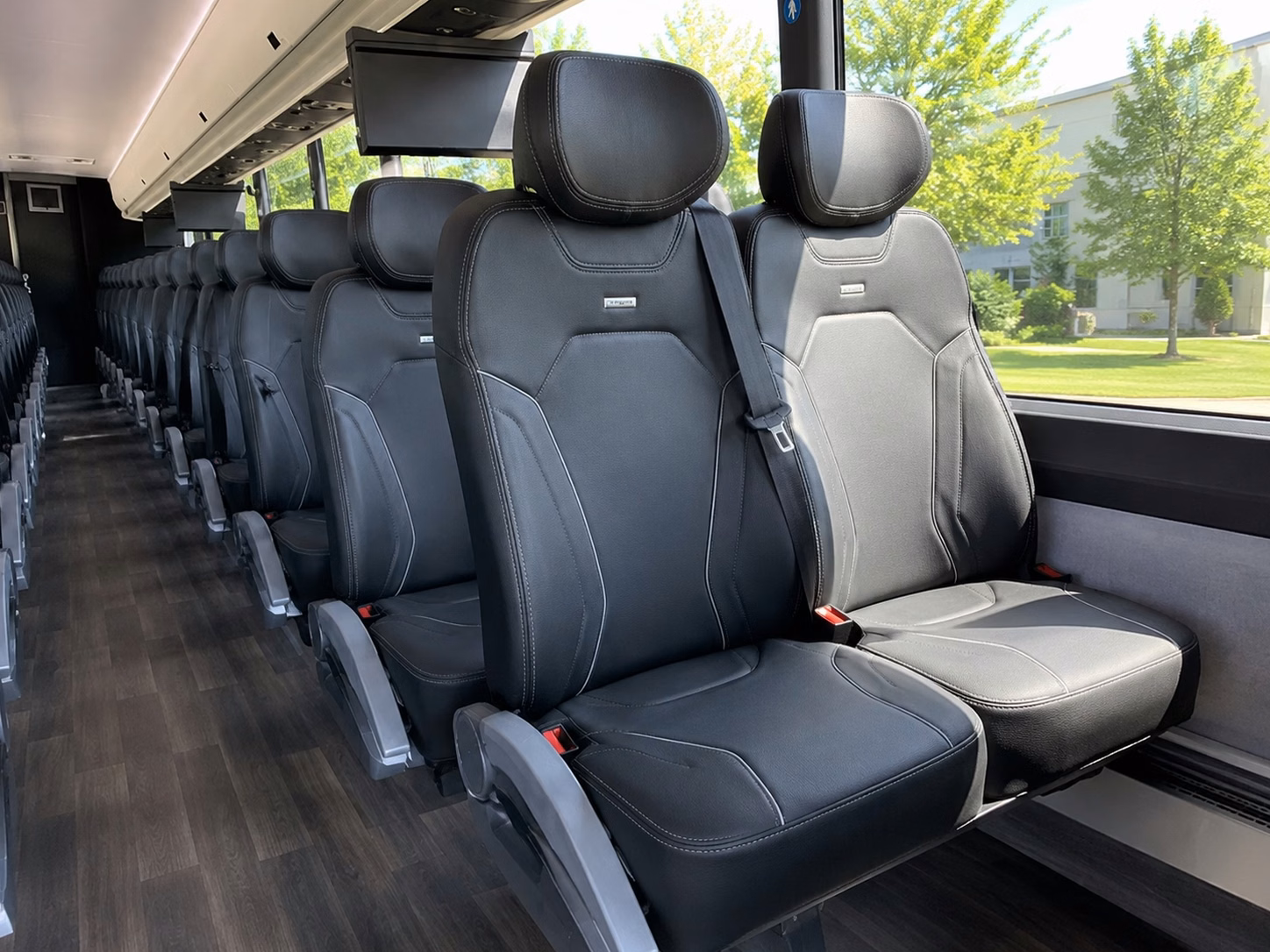 michigan wolverines game day shuttle bus rentals in ann arbor