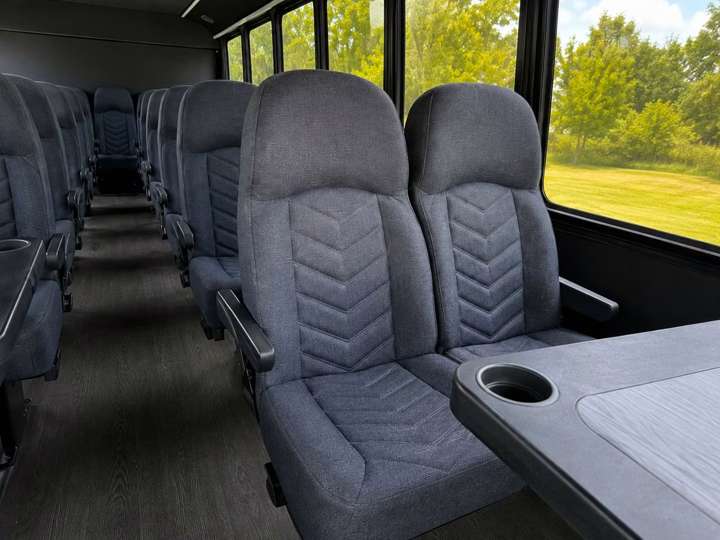 minibus rentals for ann arbor hands on museum and downtown destination field trips