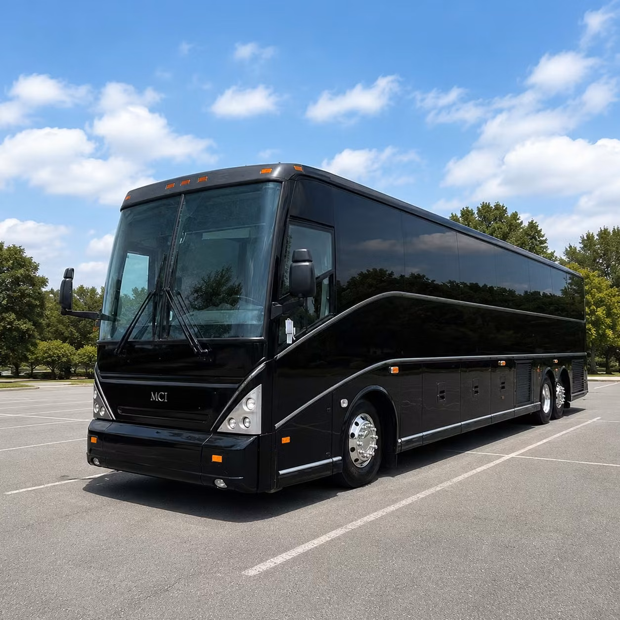 multi day festival transportation and long distance concert bus rentals