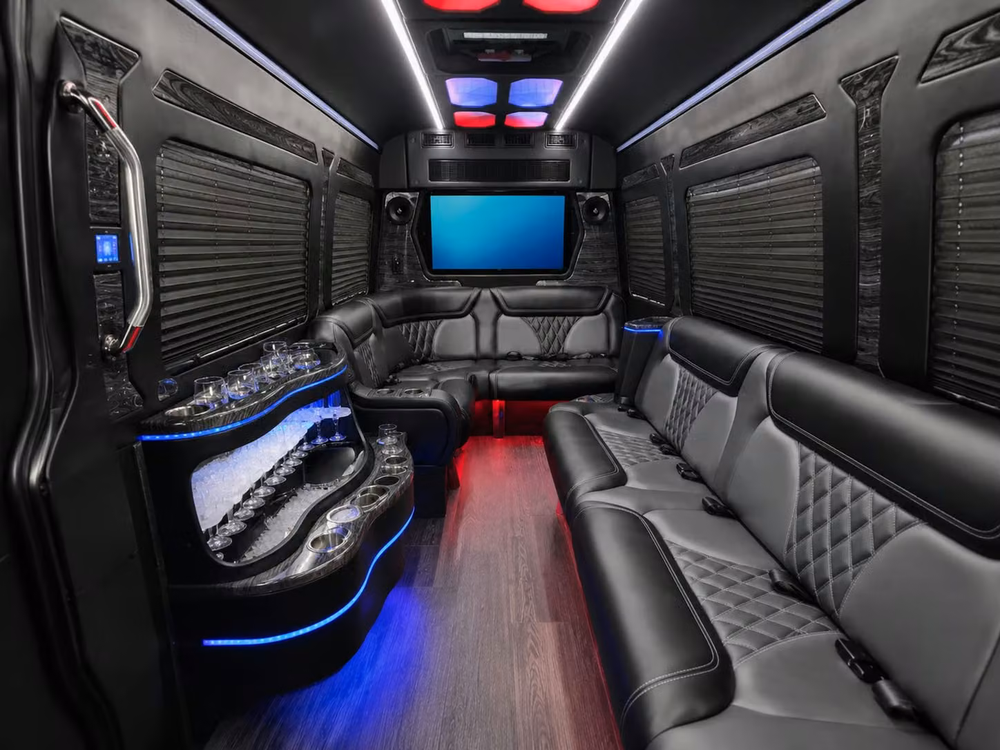 organizing group transportation from ann arbor to detroit concert venues
