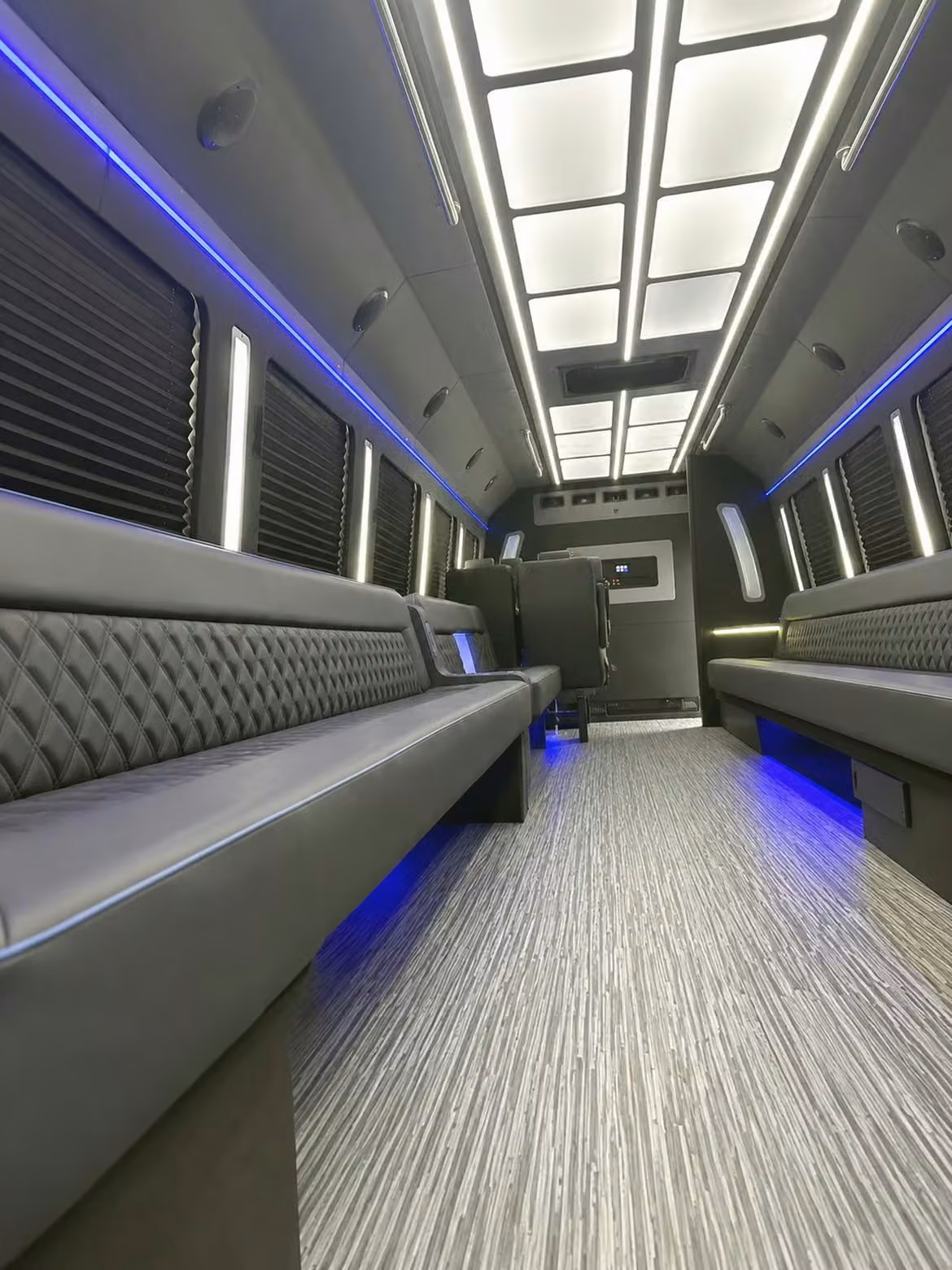 pioneer high school and huron high school prom groups love renting party buses in ann arbor
