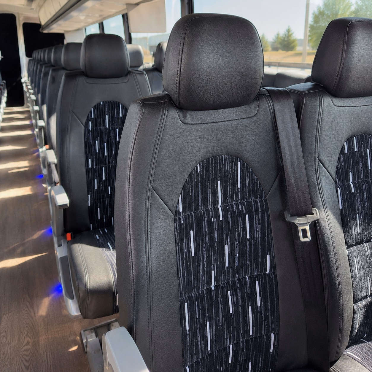 you ll have buses in minutes not days